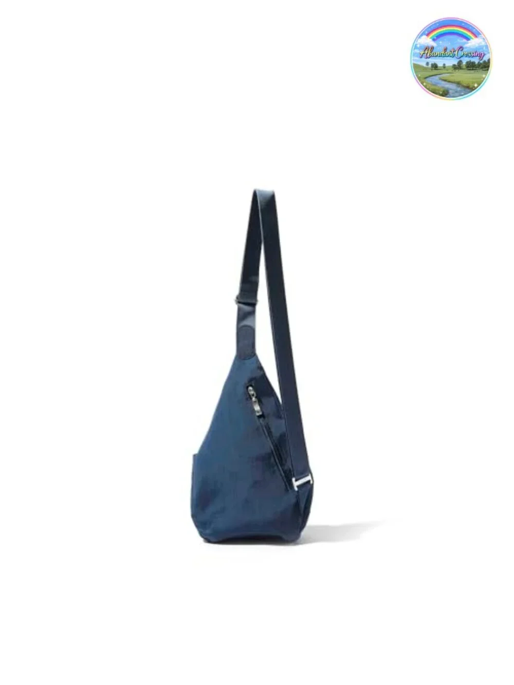 Mini Sling Crossbody Bag Backpack Nylon Travel Handsfree Adjustable Strap